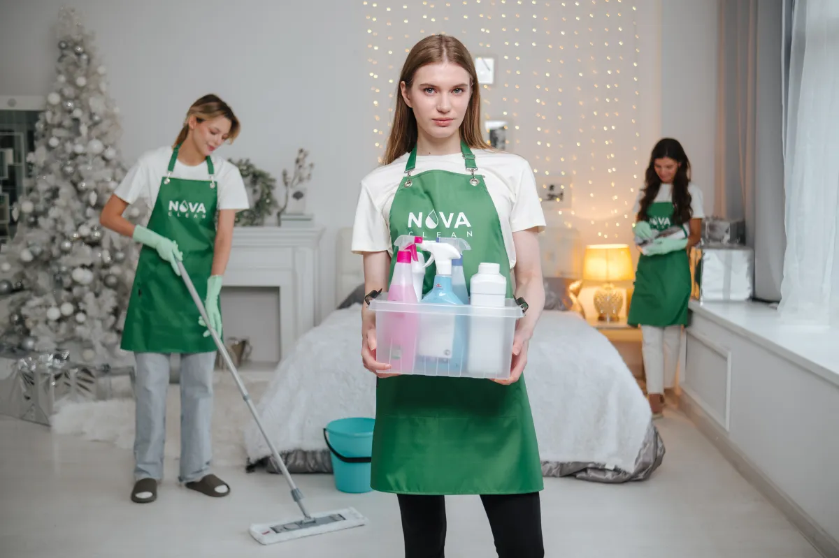 Уборка помещений после пожара