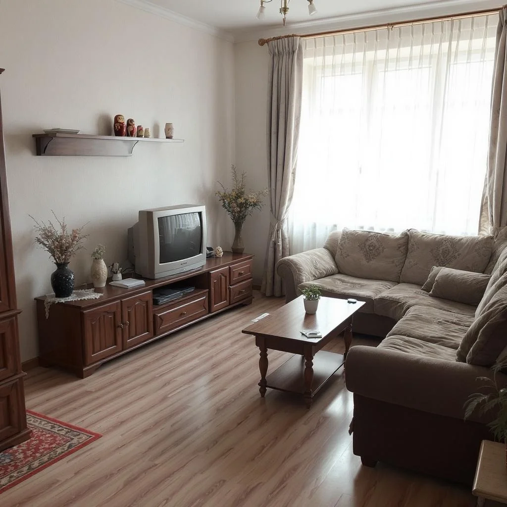 Генеральная уборка трёхкомнатной квартиры без химии - после уборки