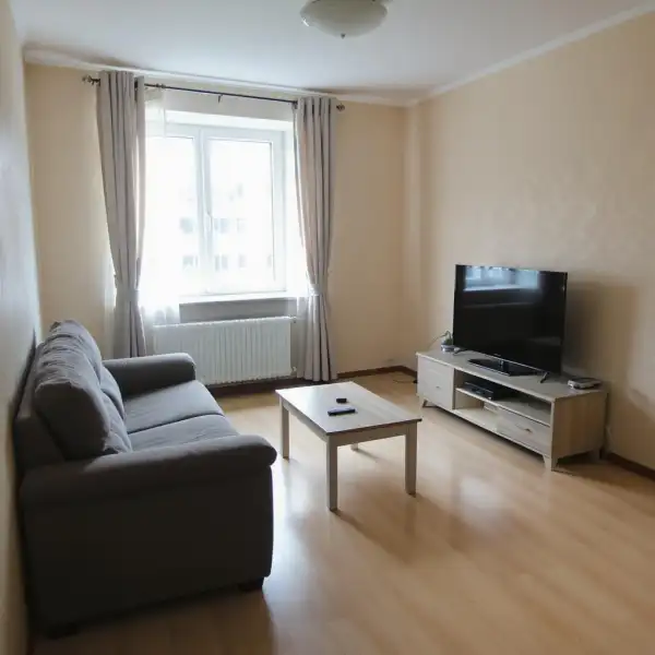 Уборка перед въездом жильцов в квартире - после уборки